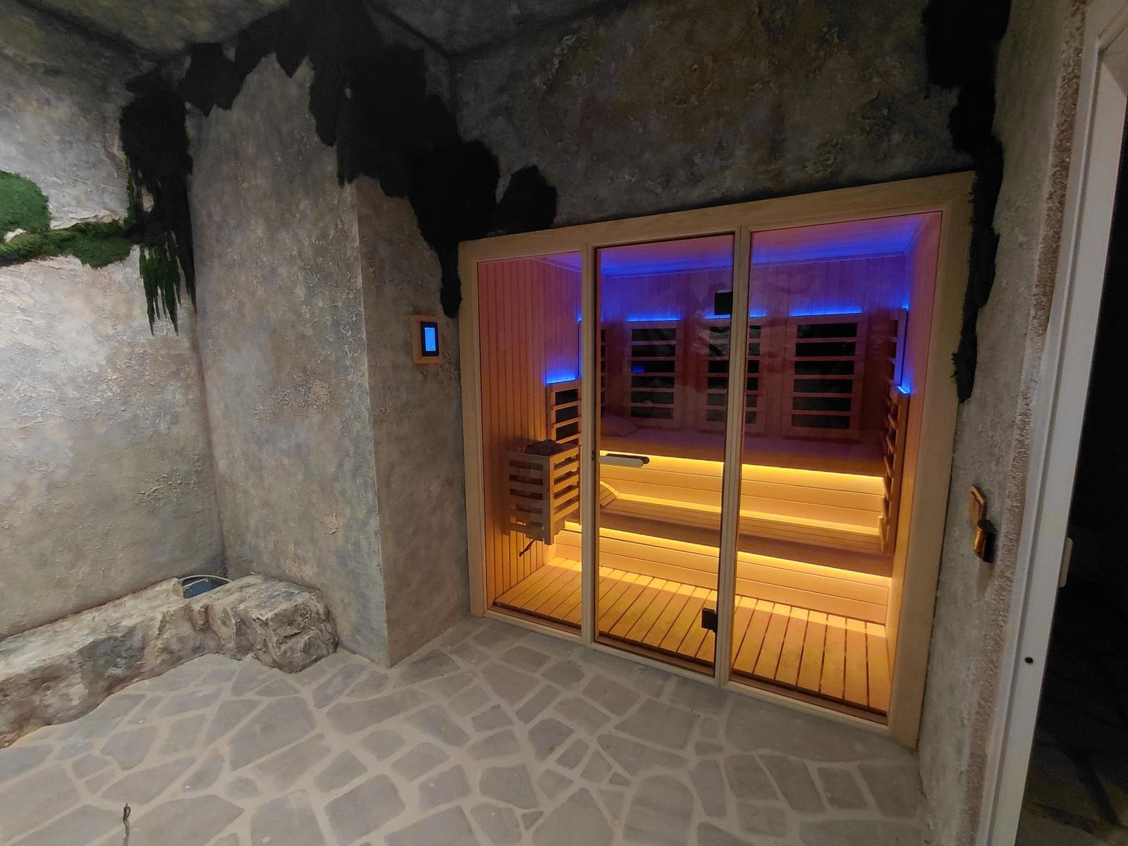 Tek Kişilik Sauna